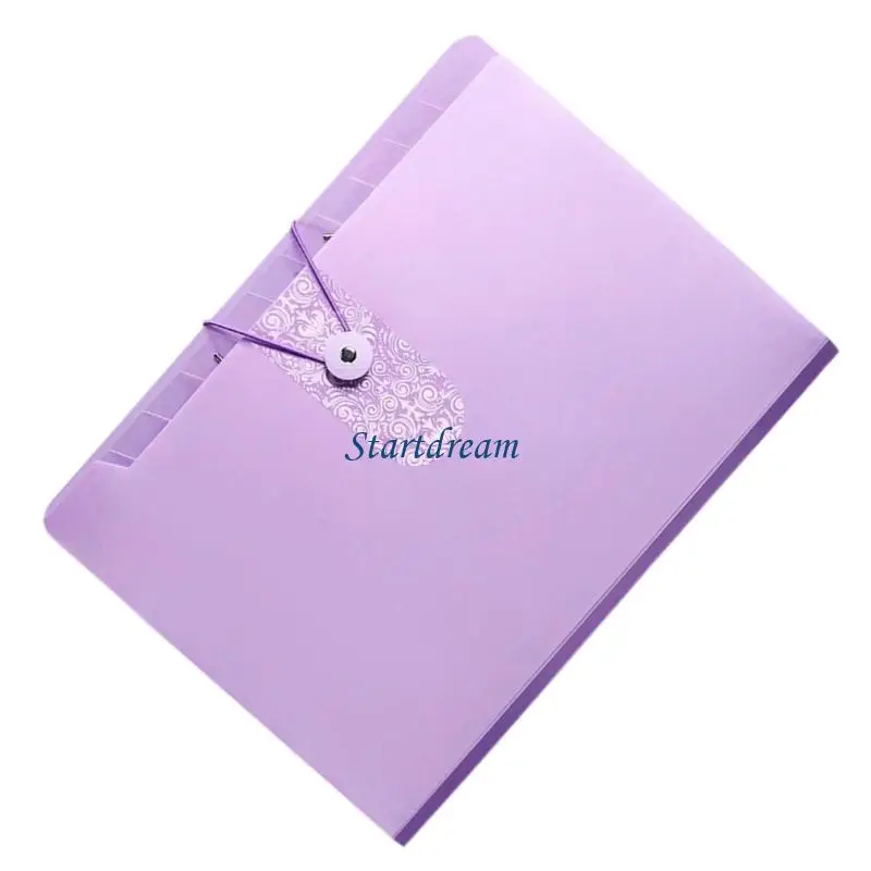 Ukuran Surat File Folder Penyortiran 12 Pocket Expanjiable File K92C