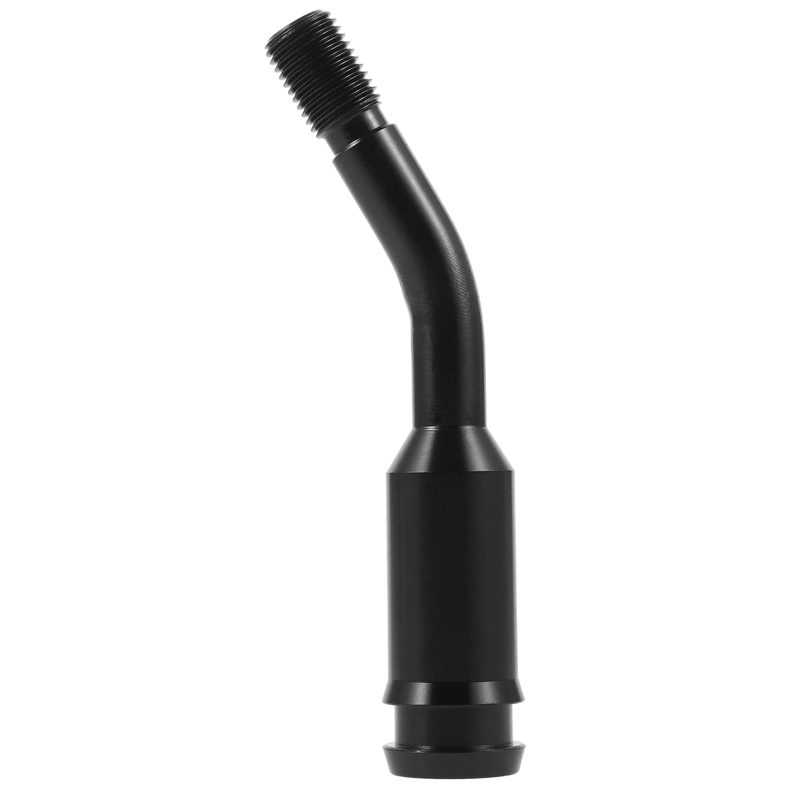 

Car Gear Lever Extension Rod Aluminum Alloy Manual Transmission Shift Knob Extender Ergonomic Car Shift Head Extension Rod