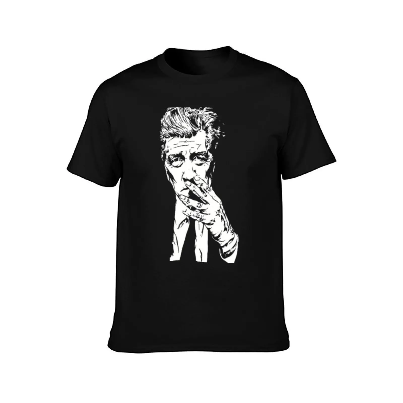 David Lynch T-ShirtDavid Lynch _ Lynch T-Shirt T-Shirt graphic shirts custom shirt luxury designer black t-shirts for men