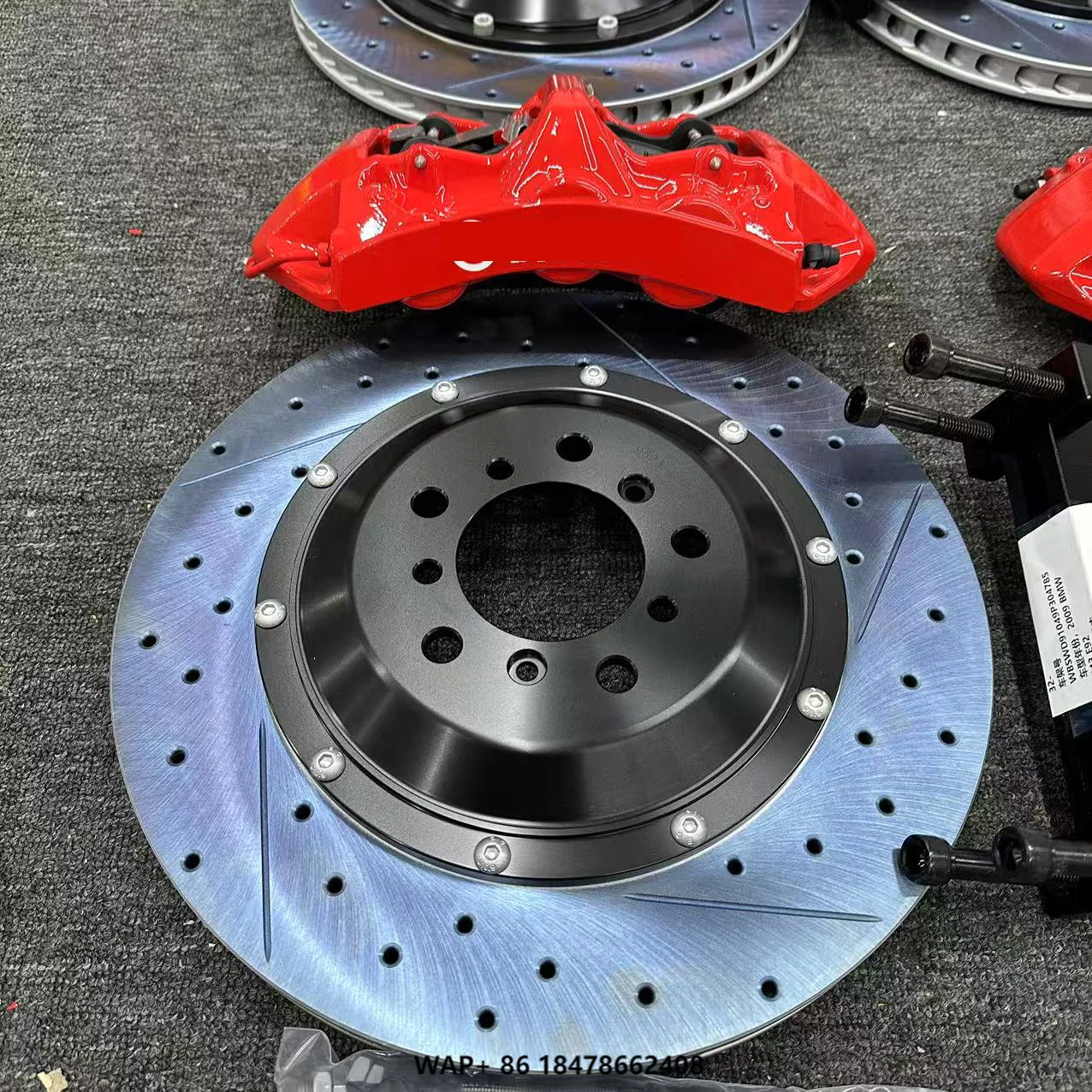 

Customized Racing Brake Kit Big 6 Piston GT6 Brake Caliper with 355/380/405 Stainless Brake Disc for Tucson Santa Fe I30