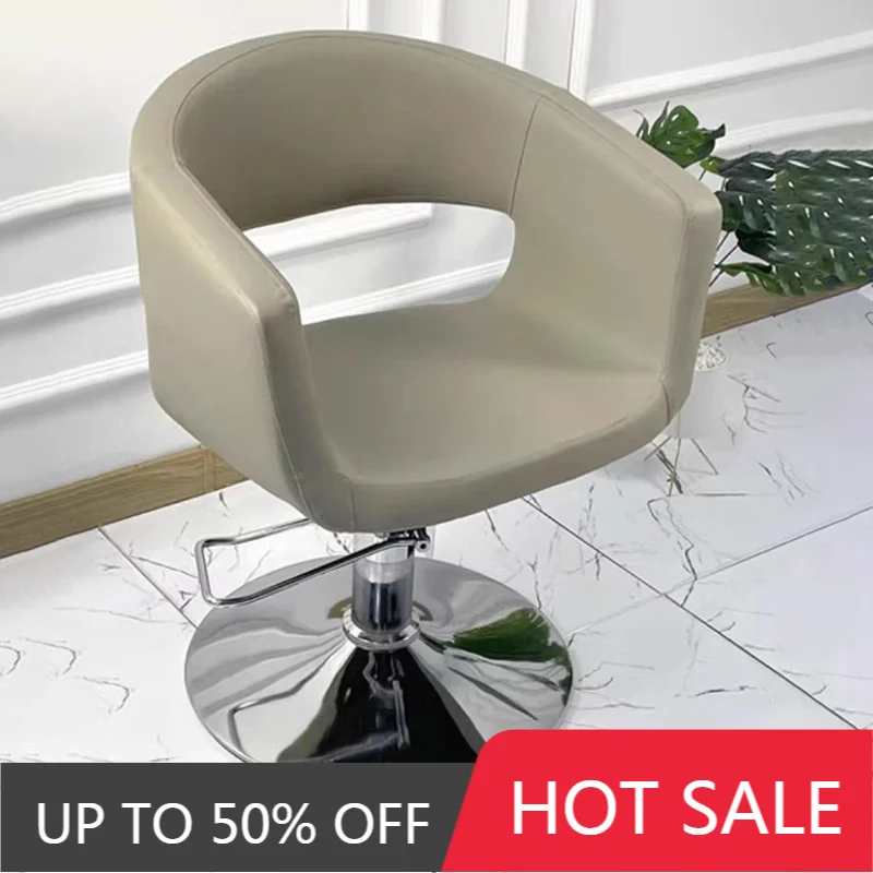 Adjustable Recline Barber Chair Luxury Comfort Padding High Grade Styling Hairdressing Furniture Sedia Da Barbiere