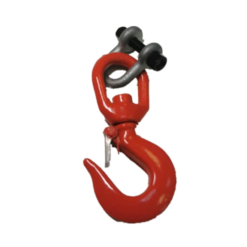 Części zamienne do modelu JX F1650, hak metalowy do wciągu, modyfikacja, ulepszenie, uniwersalne, Tamiya RC 1/14, metalowa symulacja, blokada, części DIY