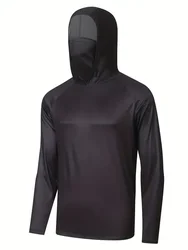 2024 Fishing Shirts Men Sun Protection Long Sleeve Jerseys Summer Fishing Clothes Anti-UV Fishing T-Shirt M-3XL