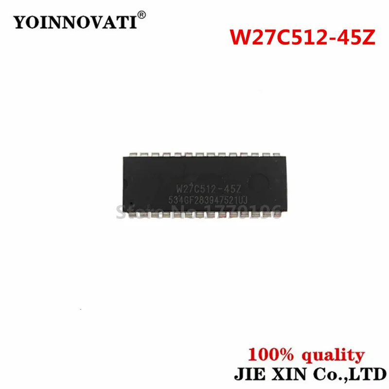 5PCS W27C512-45Z W27C512 DIP DIP-28 new original