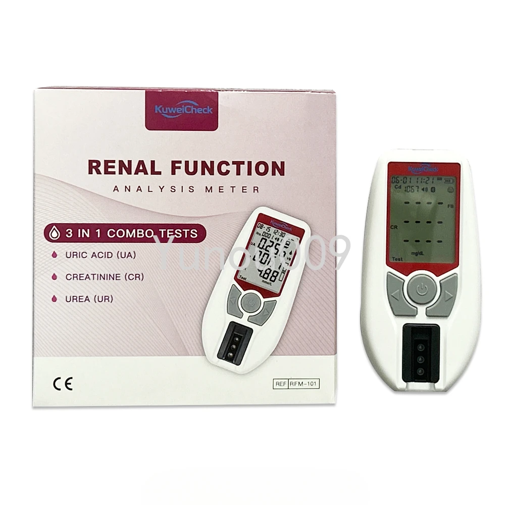 Function Analyzer Uric Acid Creatinine Urea Creatinine Test Strip Renal