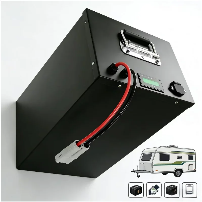 Lifepo4 Lithium Battery 48V | 20Ah-100Ah | Perfect for 48V Golf Carts, Tricycles & Two-Wheelers | Eco-Friendly High-Capacity Pow