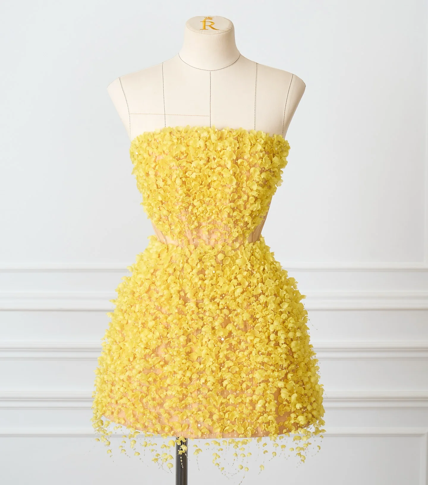 2026 Summer Style Yellow Floral Off‑Shoulder Party Dress Elegant Evening Gown for Wedding Guest Summer Floral Dresses