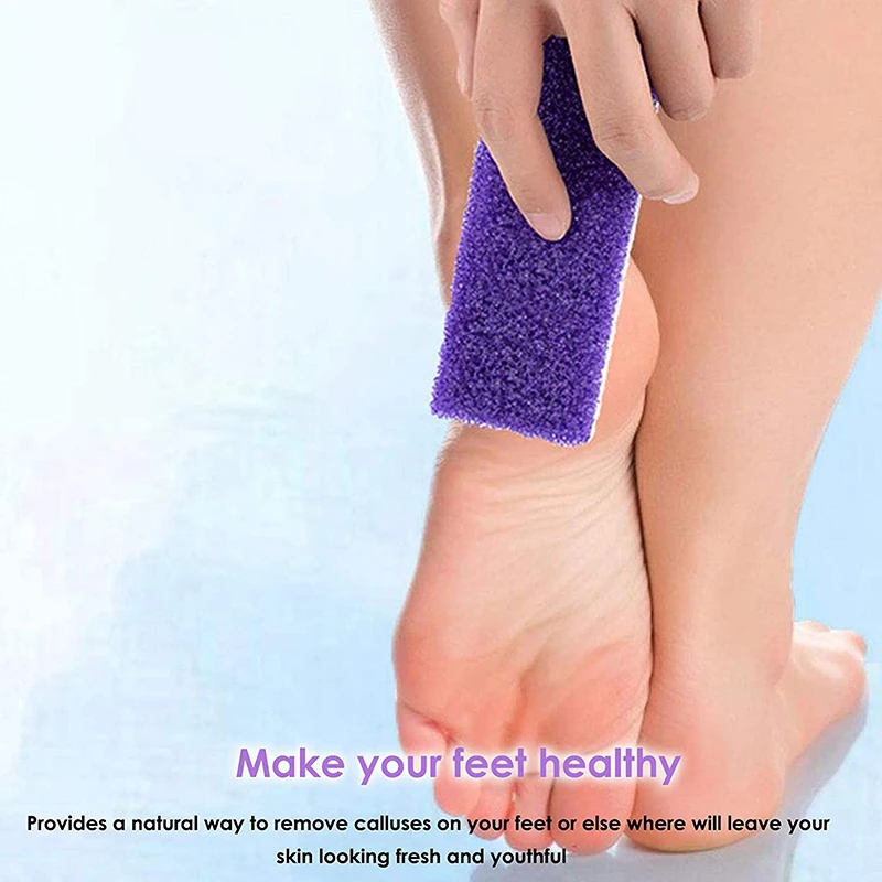 Professional Foot Pumice Sponge Stones, Hard Skin Remover, Pedicure Scrubbers, Callus, Exfoliate, Manicure Tool, 3 Pcs, 5Pcs