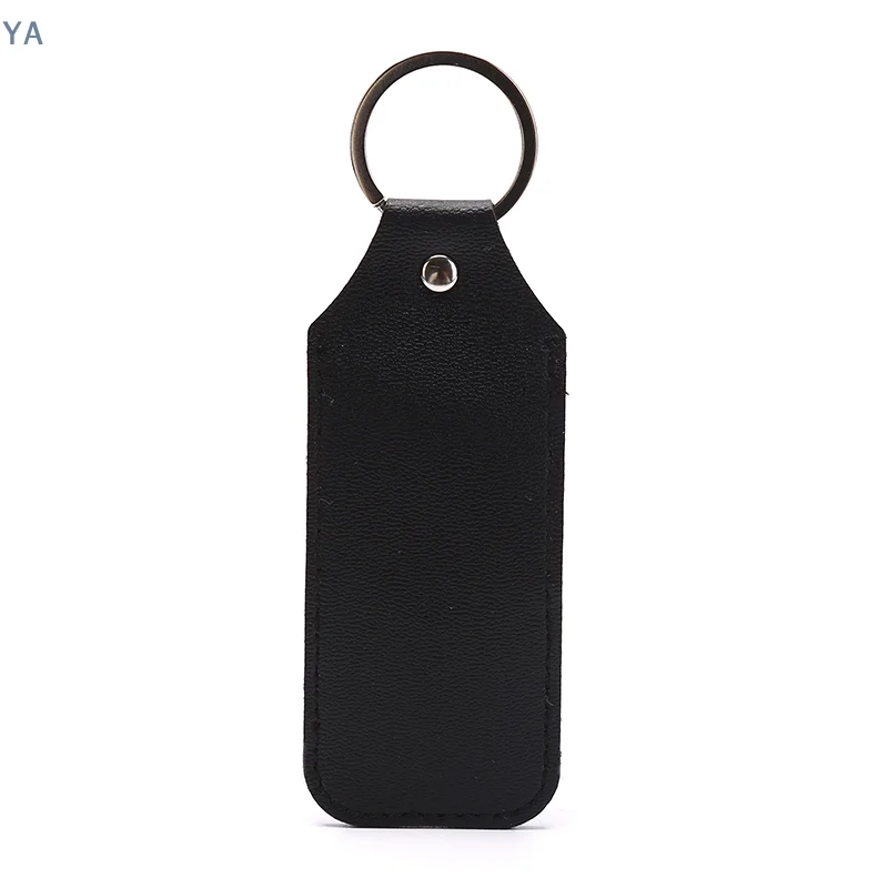 

【YA】USB Case Protective Bag Portable Pocket Leather Key Ring for Usb Flash Drive