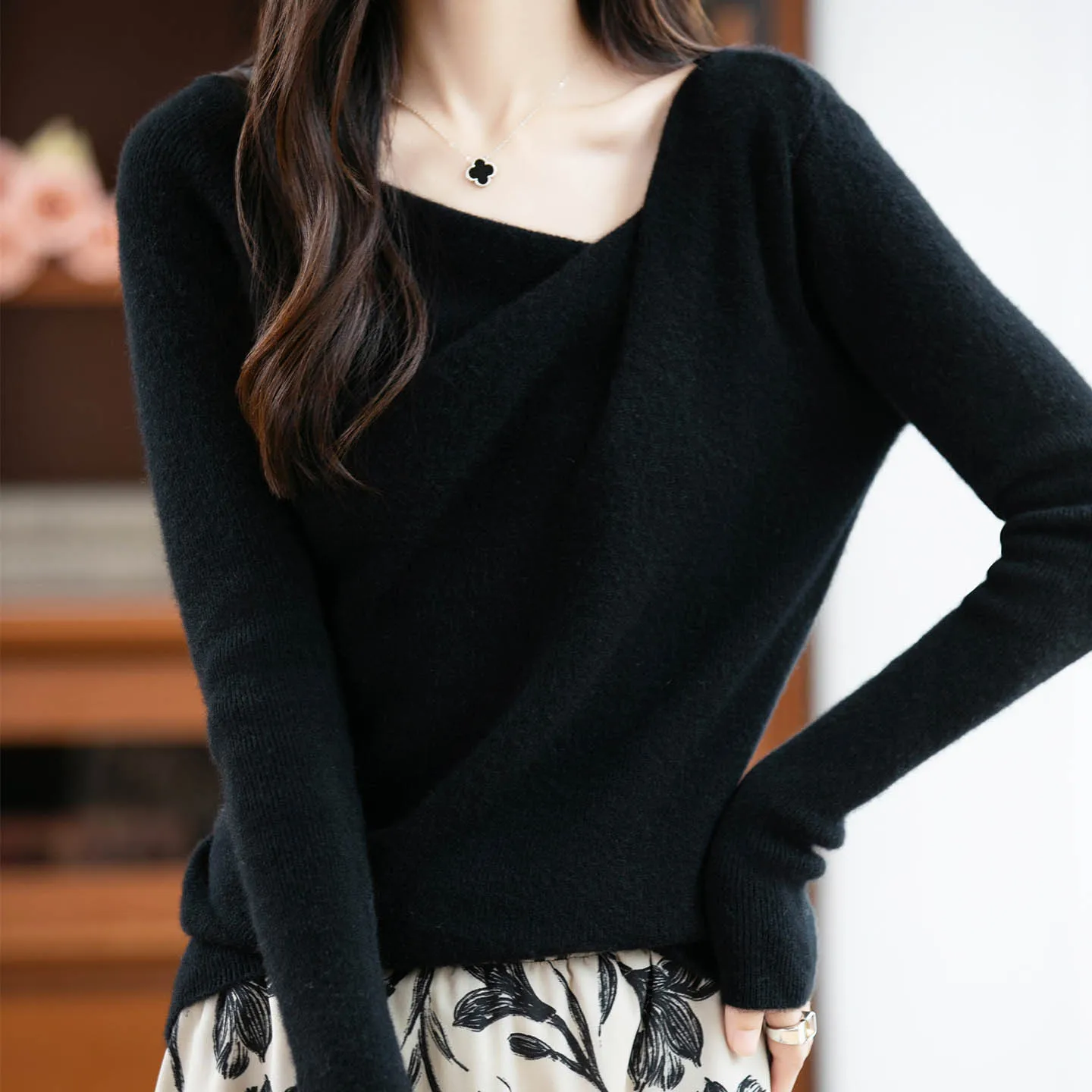 black