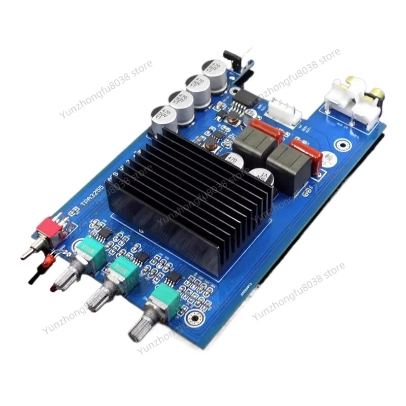 TPA3255 600W High-power Professional-grade Subwoofer Digital Power Amplifier Board, Finished Board (excluding Power Supply)
