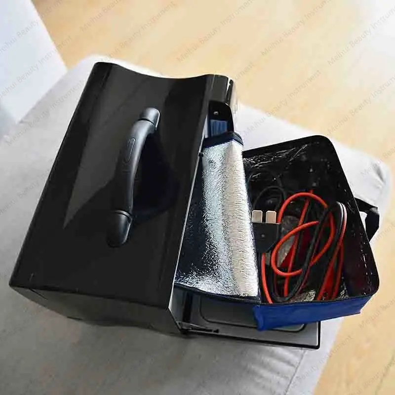 RV Modified 12V220V Car and Home Dual-purpose Portable Small-size Battery DC Car Microwave Oven