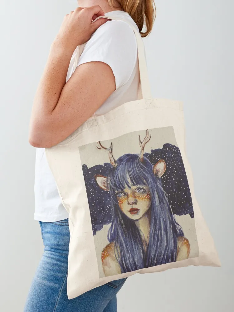 

Tiny Reindeer Tote Bag Candy bags sac pour femme bags woman 2025 shoping bag