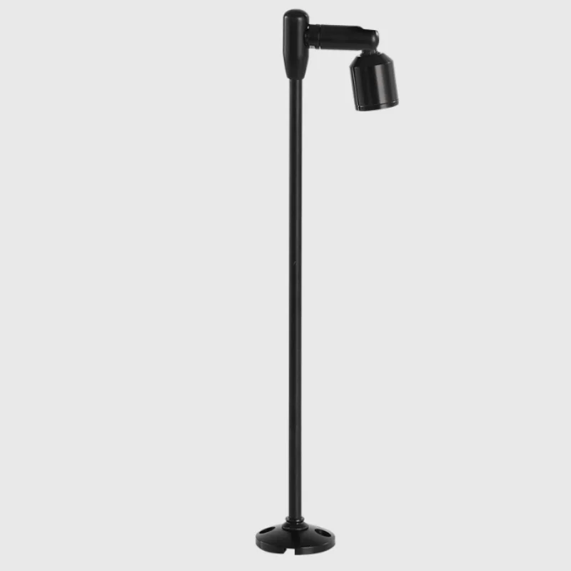 

DC12-24V TypeB основание 23,5 см прожекторы шкаф выставочное стекло витрина свет ювелирные изделия витрина шкаф столб лампа 1 Вт