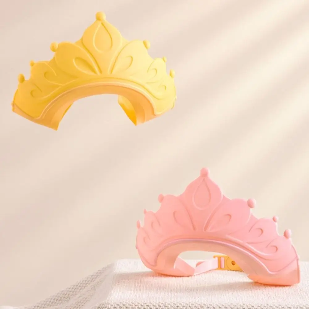 Accessories Silicone Hair Wash Hat Ear Protection Waterproof Shampoo Cap Adjustable Bath Head Cover Baby Bathing