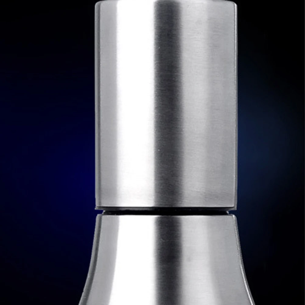 

Stainless Steel Oil Dispenser Bottle Kitchen Olive Vinegar Container Non Drip Dust Proof Grade 304