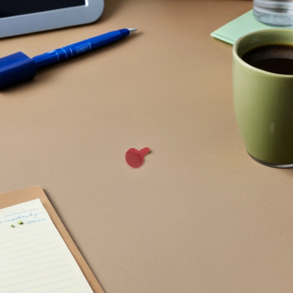 

100Pcs Mini Color Two-Legged Nail Round Brads Set for Scrapbooking Stamping Craft Projects DIY Activities Pastel Horn