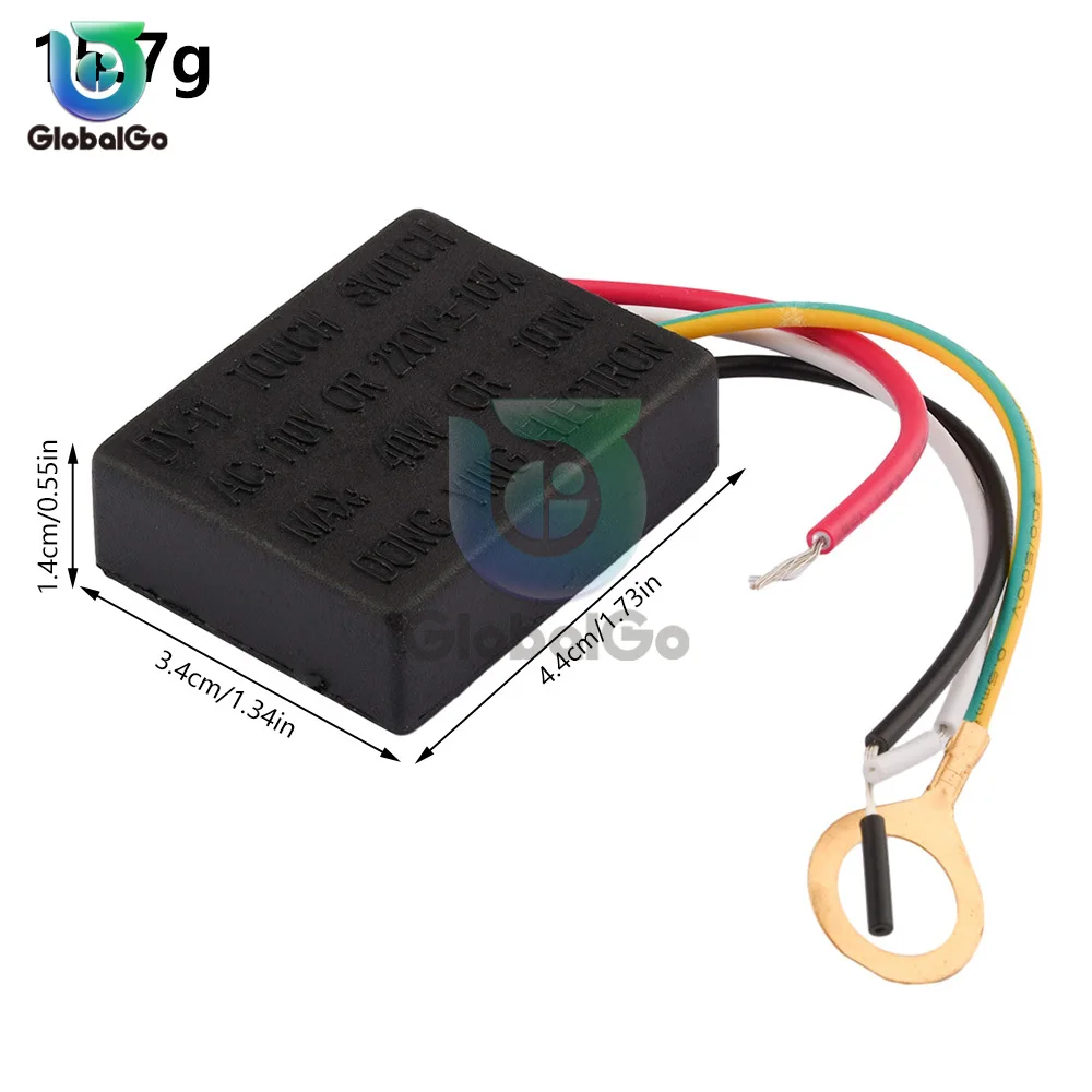 AC 220V-240V 1 Way 4 Way Table Light Parts On off Touch Sensor Switch Touch Control Sensor Dimmer For Bulbs Lamp Switch