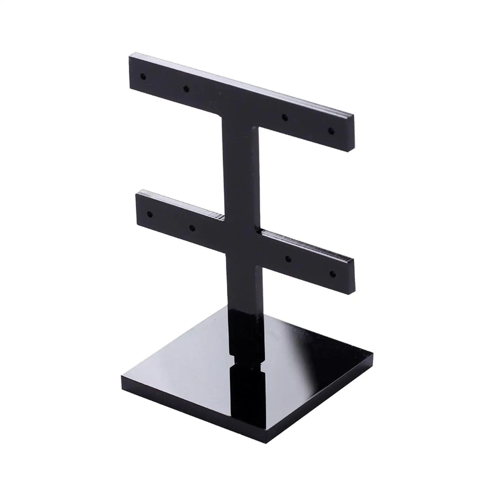 Elegant Earring Stand: Stylish Jewelry Holder for Retail and Photography