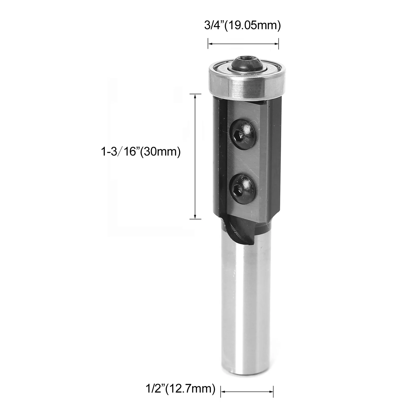 Reversible Flush Trim Router Bits 1/2