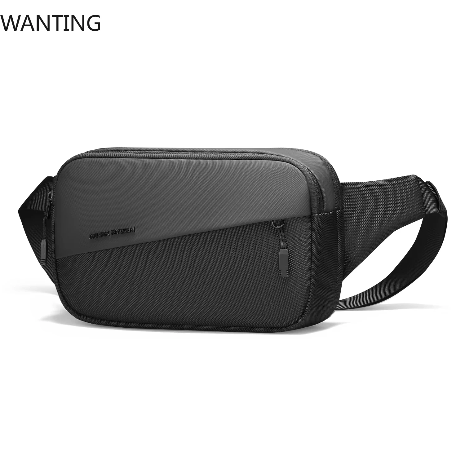 

Мини-сумка через плечо MARK RYDEN для мужчин с несколькими карманами, подходит для iPad 7,9 дюйма