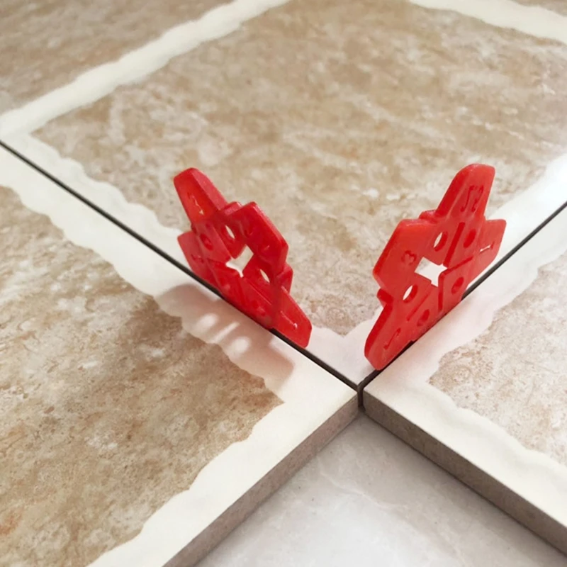 Distanziatori per piastrelle con cunei livello riutilizzabili per distanziatori per piastrelle da parete per pavimenti