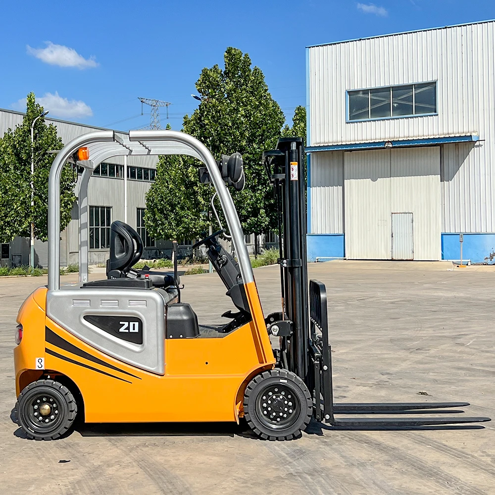 Китайский завод по индивидуальному заказу YGCD-20 электрический вилочный погрузчик 2T четырехколесный штабелер складской вилочный погрузчик