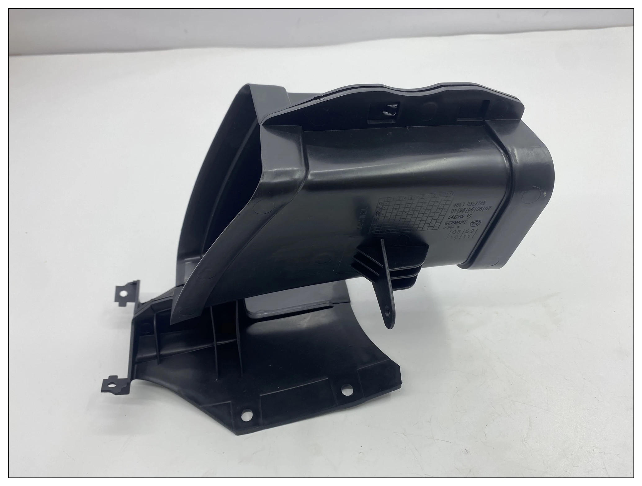 

Suitable for BMW S1000RR/M1000RR intake pipes/air intakes/ventilation ducts from 2019 to 2025