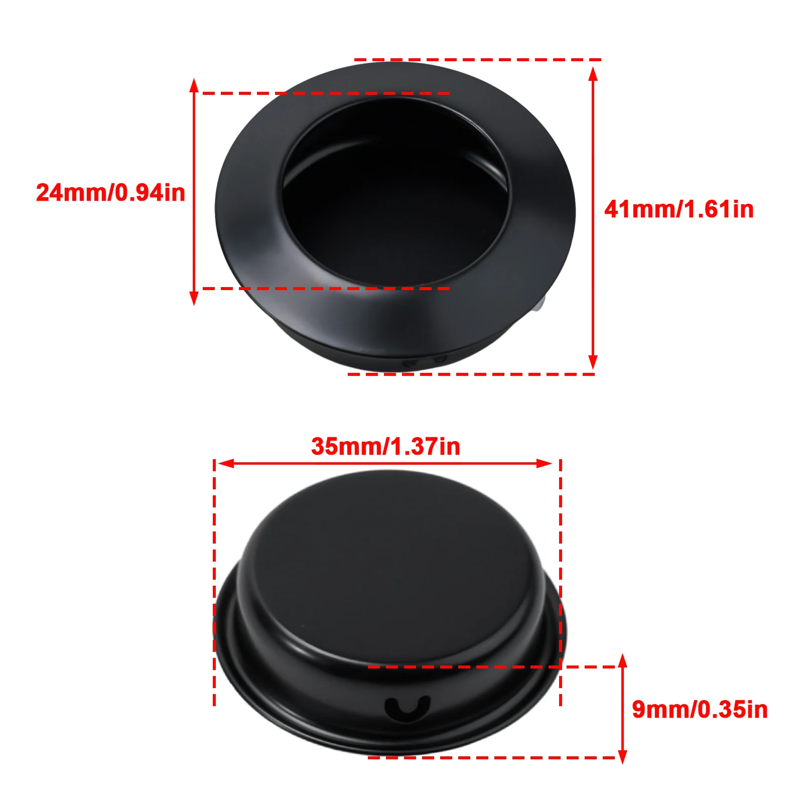 مقابض أبواب منزلقة من الفولاذ المقاوم للصدأ ، تدفق مخفي ، إدخال إصبع ، سحب الخزانة ، الدرج ، أجهزة الأثاث ، 6 *