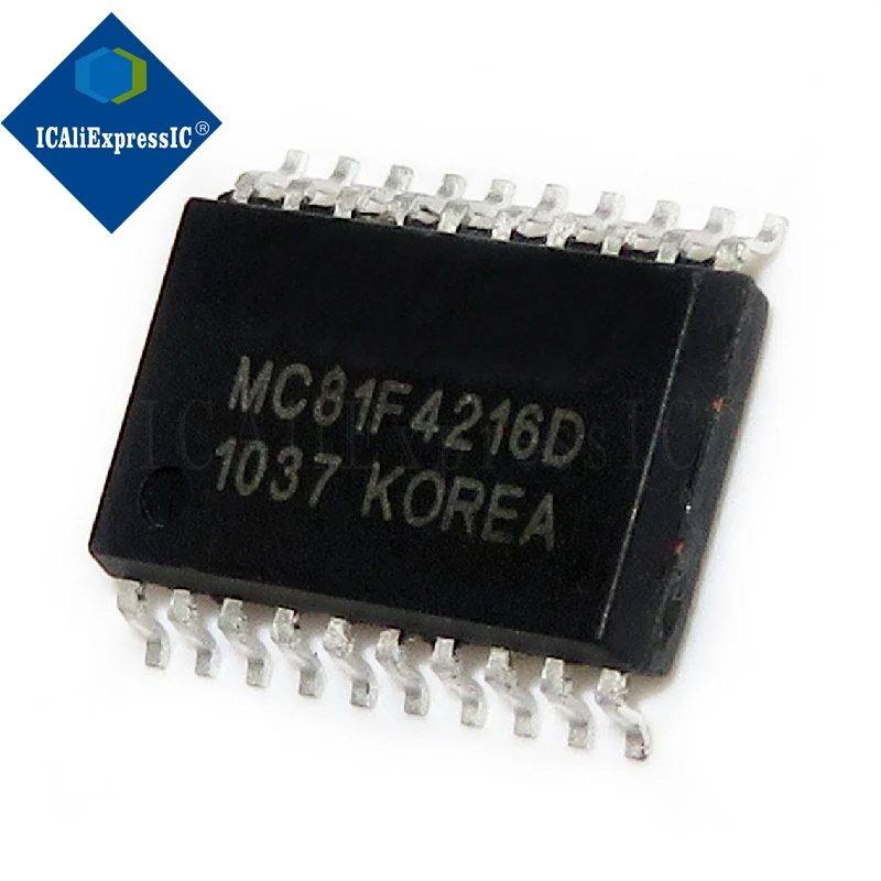 

10 шт. MC81F4216D MC81F4216 F4216MSF32 SOP-20