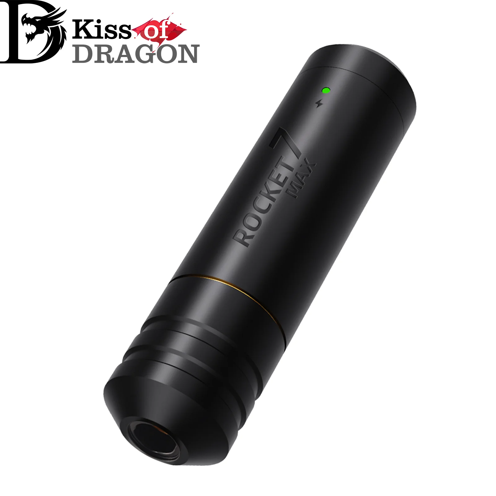 

Kiss of Dragon Rocket-7 Машинка для татуировки RCA Роторный пистолет Ручка Перманентный макияж бровей Татуировка губ Камуфляжная машина