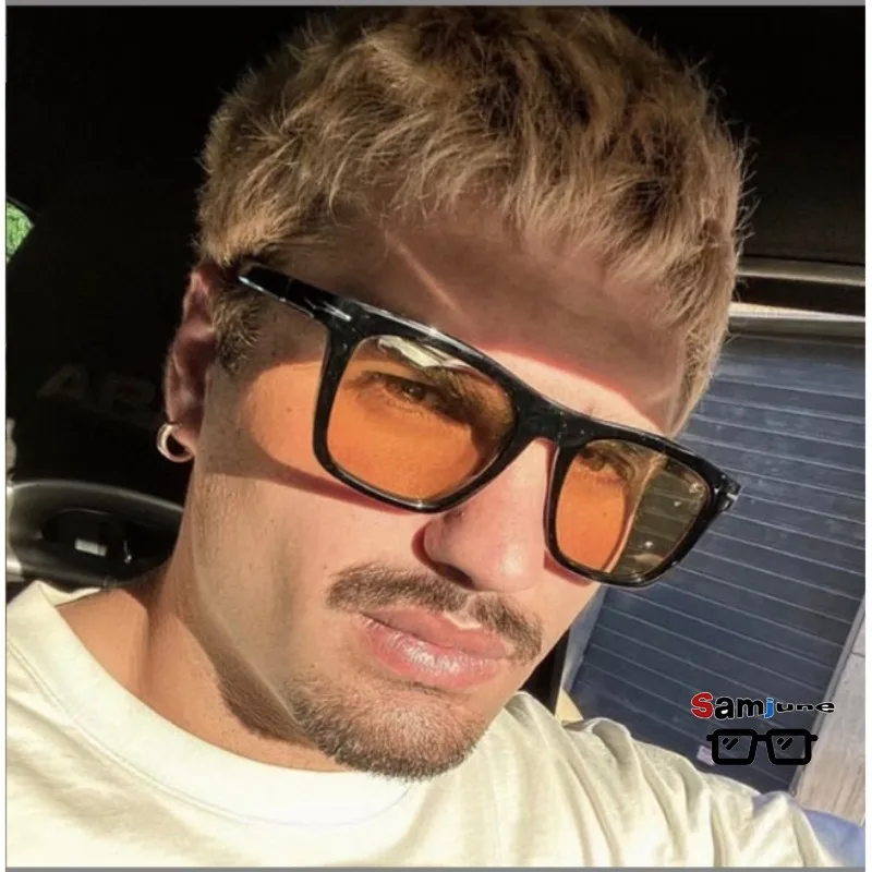 Samjune High Definition Men Women Sunglasses Square Sunglasses UV400 Glasses Designer High Quality