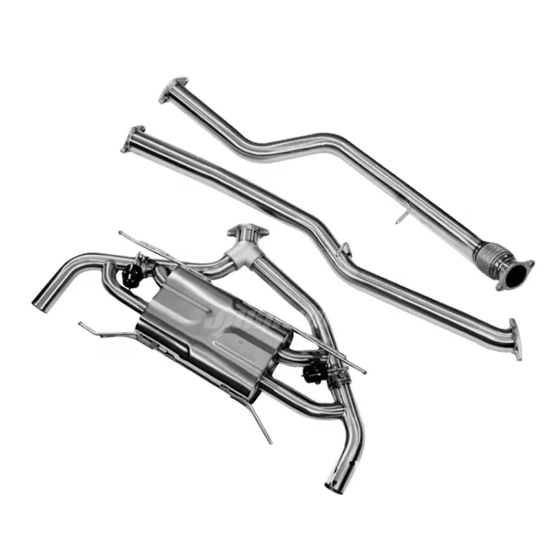 

Performance High Quality Catback Exhaust System For Alfa Romeo Stelvio 2.0t Exhaust Pipe