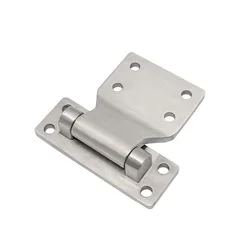 304 Stainless Steel Heavy-duty Thickened Hinge for Industrial Large-scale Mechanical Equipment - Hardware Component