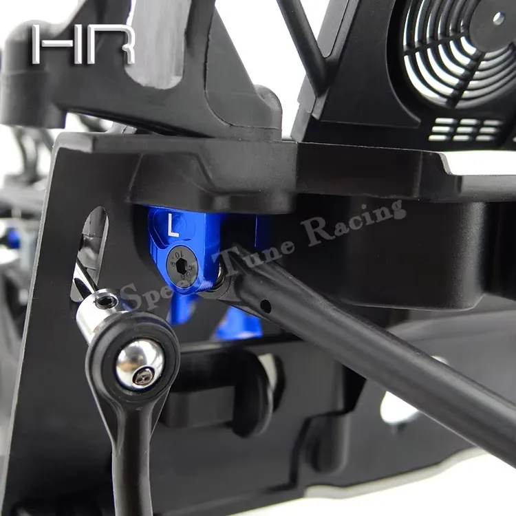 Hot Racing CNC machined aluminum alloy rear upper pull rod seat for Losi 1:10 Rock Rey Baja Rey 4WD
