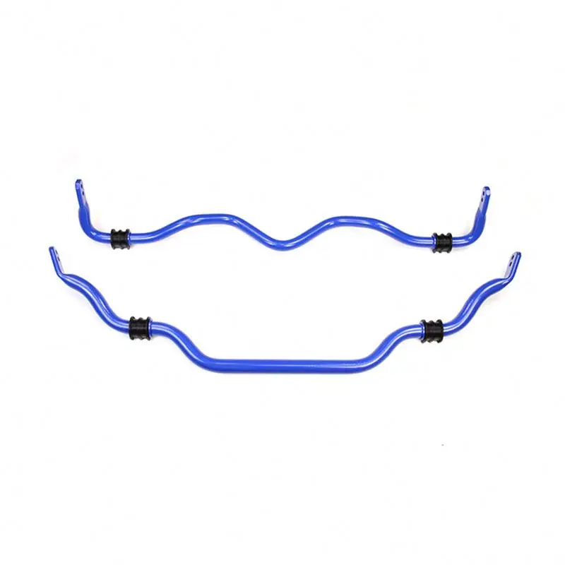 LVTU Anti-Roll Bar Sway Kit With Stabilizer Links Compatible With Nissan 370Z Infiniti G37 RWD V36/CV36