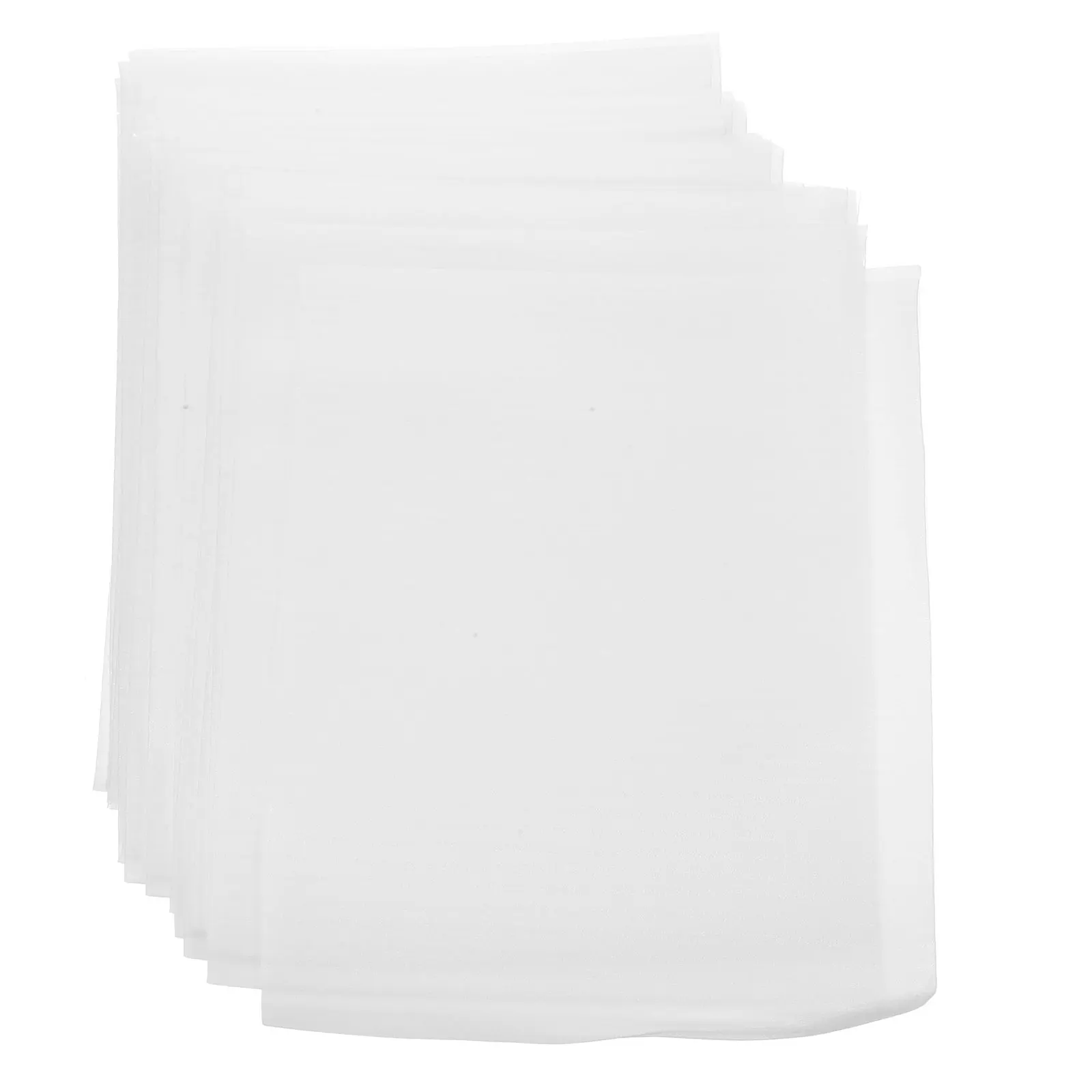 

100 Pcs Cotton Bag Wraps Thick Foam Wrap Packaging Cushion Pouches Moving Dishes Vibration Pouches Reusable