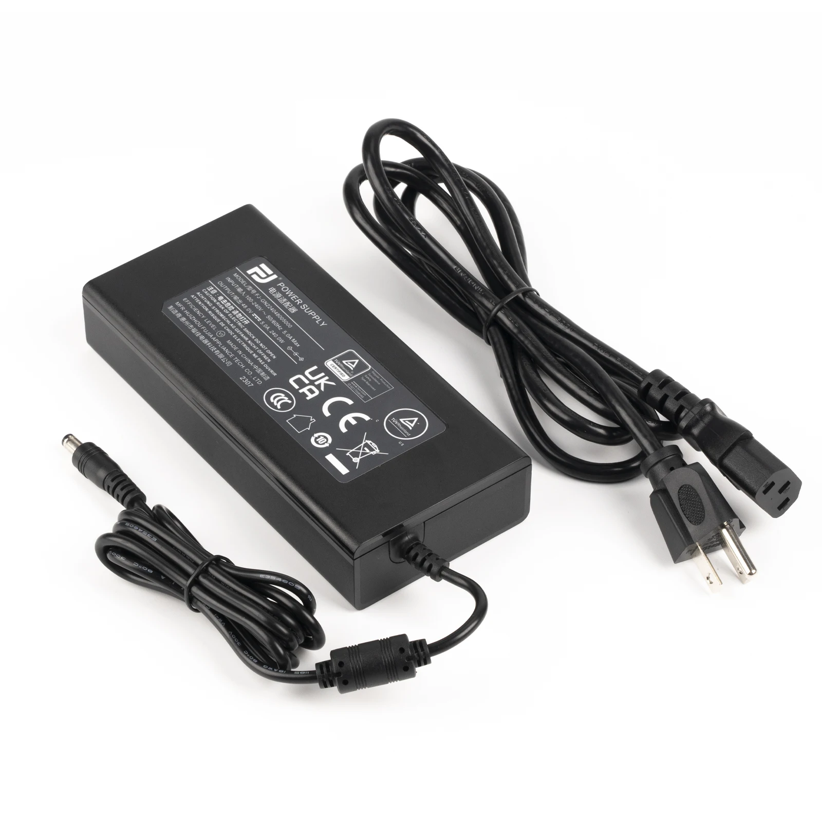 Fosi Audio 48V 10A 電源ユニット ZA3、V3、V3 MONO、BT20A PRO 用