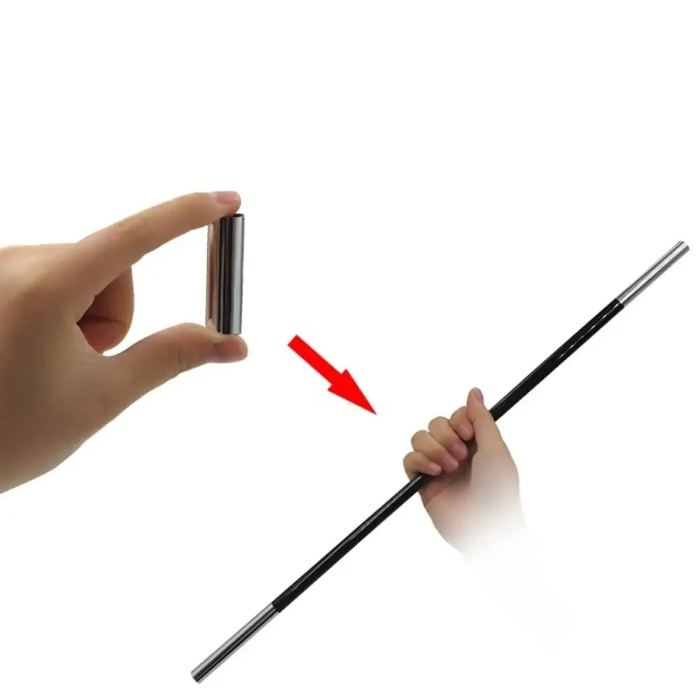 Creative Mini Magic Wand Appearing Silk to Wands Trick Props Toy Cheap Magic Stick Magic Cane Street Close-up Props Puzzle Toys