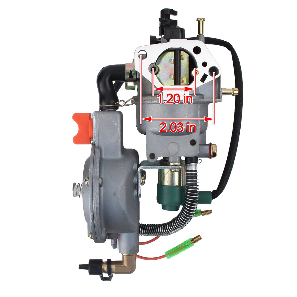 Dual Fuel L-PG / NG Conversion Carburetor Kit For 4.5 KW To 10 KW Generators Power Generation Equipment Accessories