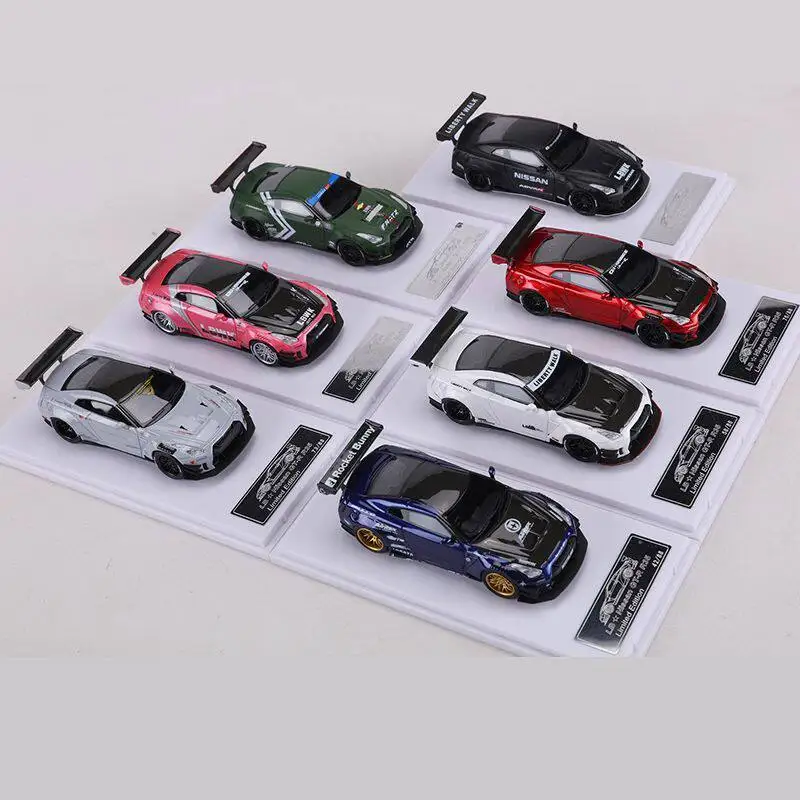 RR MODEL 1: 64 Scale LB GT-R R35 Resin Car Model