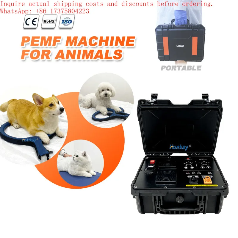 

Портативная машина для терапии лошадей и собак с различными конфигурациями