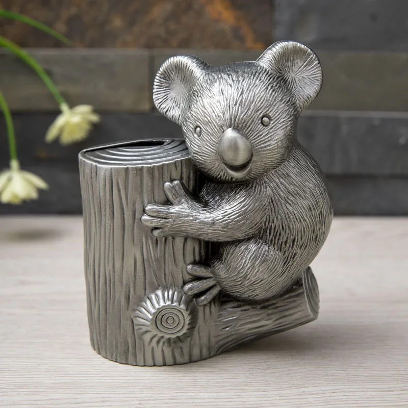 koala model  Metal Money Saving Organizer coin box  Piggy bank for children Surprise boxes