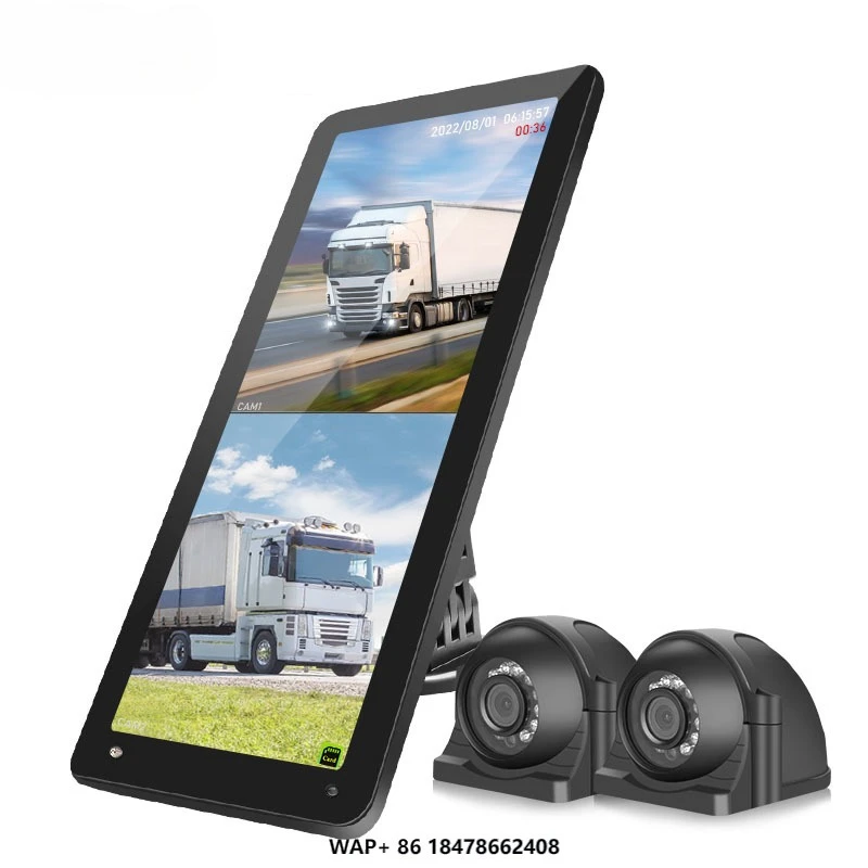 

HD 12.3 Inch Split View Display Side View Mirror Interior Truck Bus Mirror System