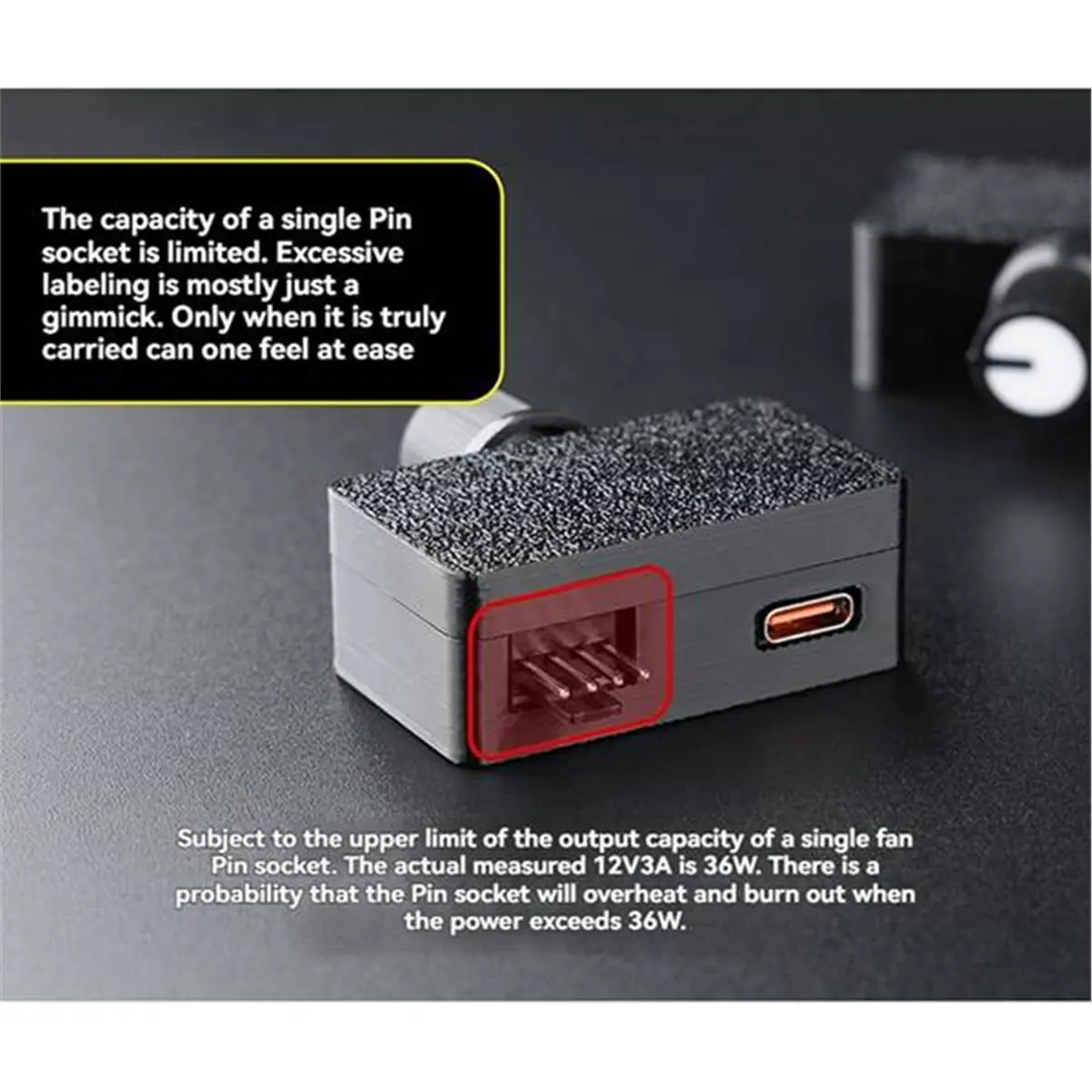 

Контроллер скорости вентилятора A32M PWM, 4-контактный регулятор вентилятора PWM, быстрое зарядное устройство TYPE-C, блок питания для DIY-систем водяного охлаждения, высокая мощность