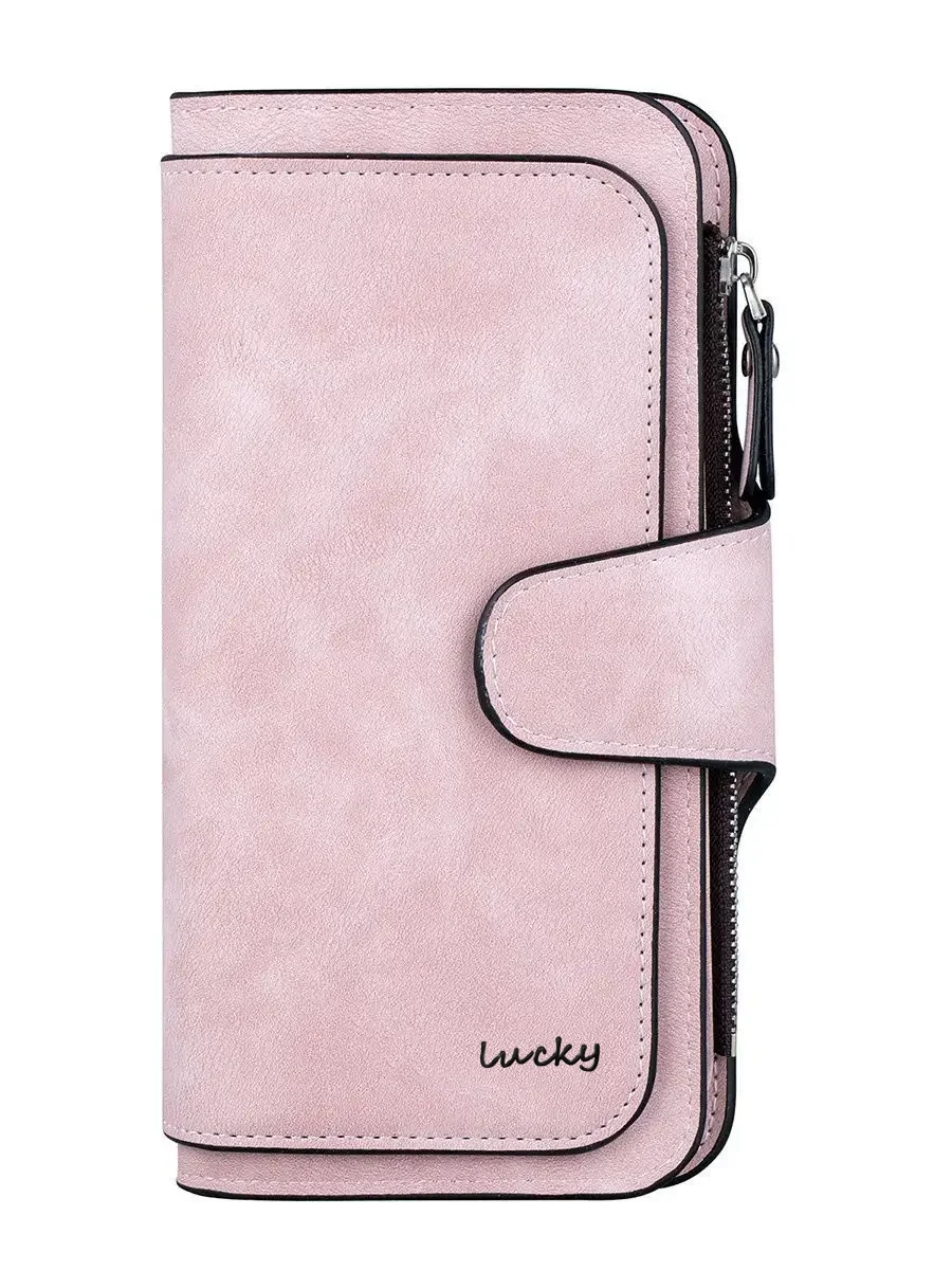 

Large Capacity, Compact and Compact Wallet with 20 Card Slots, Vintage Leather Long Wallet with Banknote Slots, Foldable Credit