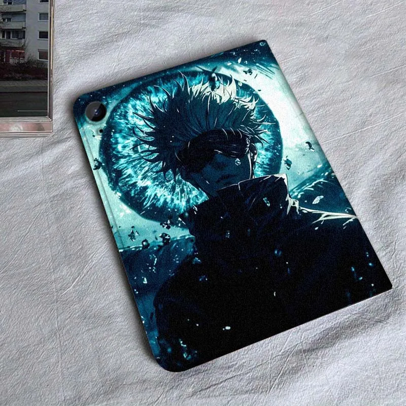 Jujutsu Kaisen شعبية العين لسامسونج غالاكسي تاب A7 A A8 A9 A11 S6 S11 10.1 10.4 10.5 بوصة لايت زائد اللوحي