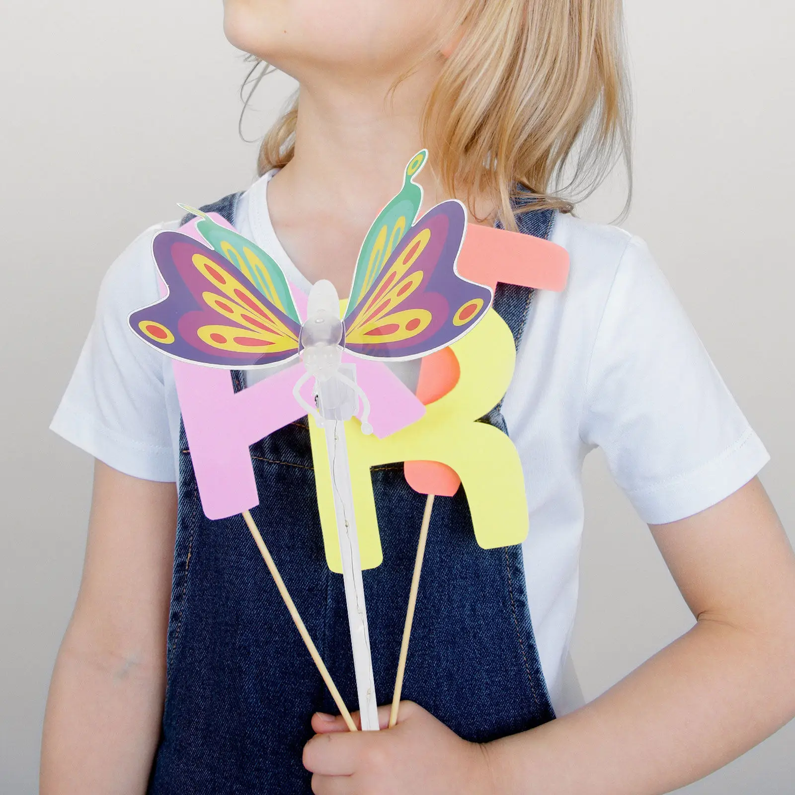 

5 шт. светящиеся волшебные палочки с мигающими шариками, очаровательные светящиеся палочки для праздников, декоративные светящиеся палочки для детских дней рождения