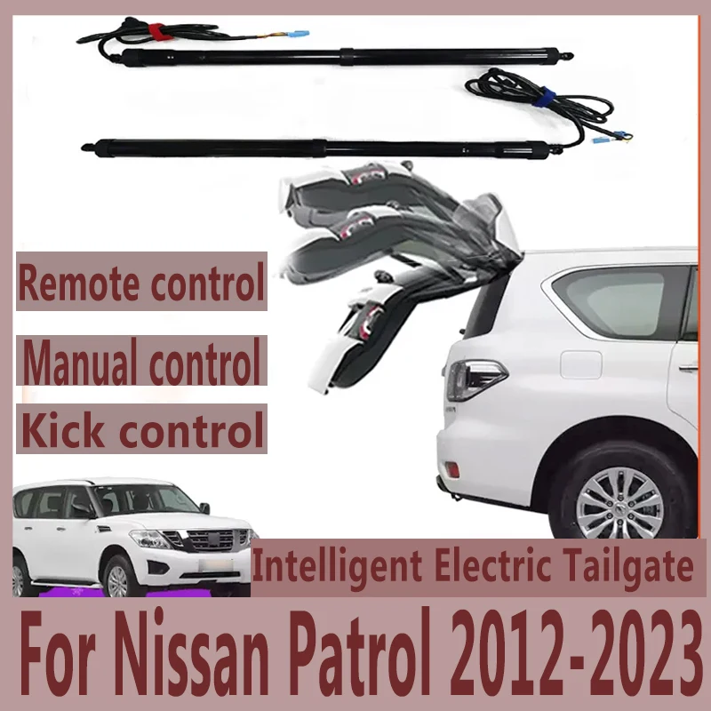 Car Electric Tailgate Modified Auto Tailgate Intelligent Power Operated Trunk Automatic Lifting Door For Nissan Patrol 2012-2023