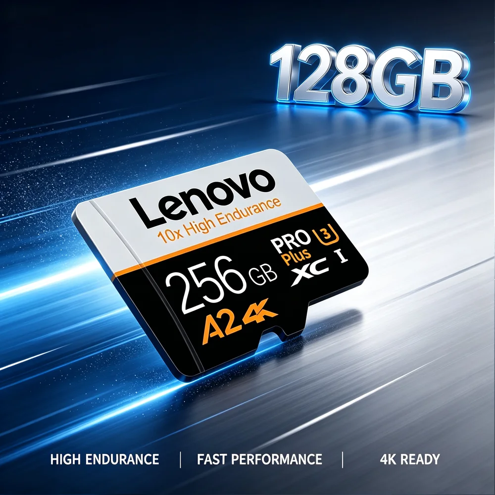 Home Assistant Sd - การ์ดหน่วยความจำ Lenovo Original 512GB 128GB 64GB